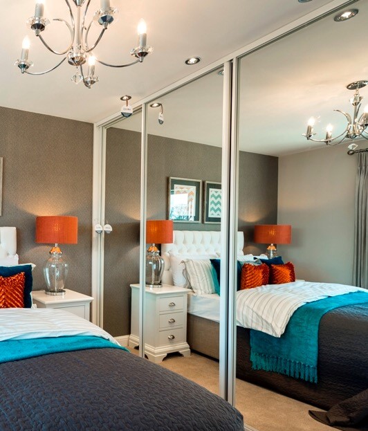 Mirrored Sliding Wardrobes